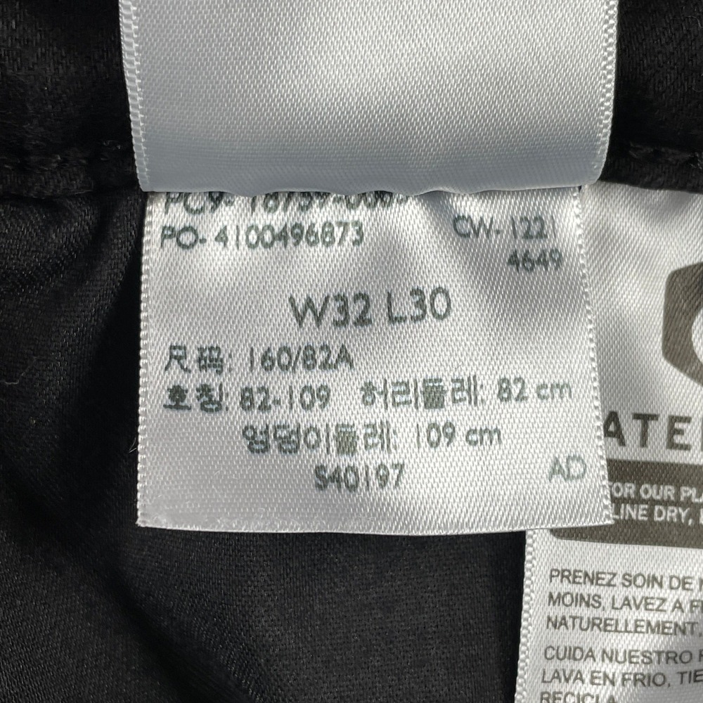 Levi's Jeans Womens 32 Black 725 High Rise Bootcut Stretch Denim 5-Pocket - Picture 5 of 10
